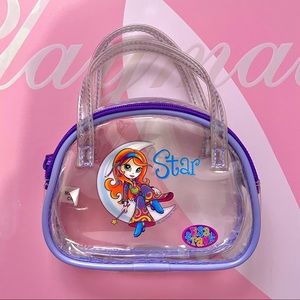 Lisa Frank Star (Moon Girl) Mini Purse